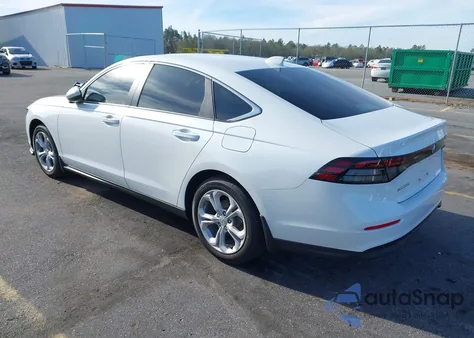 2025 Honda Accord Lx from USA, damaged, VIN 1HGCY1F2XSA078031